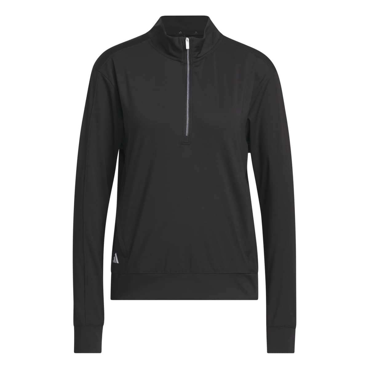 adidas Women's Ultimate365 Quarter-Zip Pullover Womens Apparel Sweatshirts & Fleece