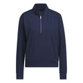 adidas Women's Ultimate365 Quarter-Zip Pullover Womens Apparel Sweatshirts & Fleece