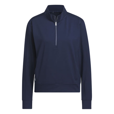adidas Women's Ultimate365 Quarter-Zip Pullover Womens Apparel Sweatshirts & Fleece