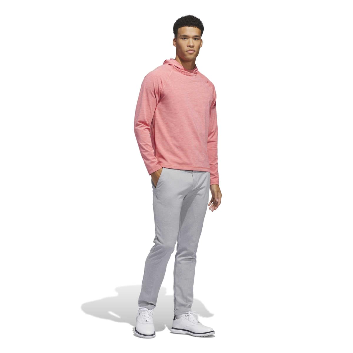 adidas Men's Ultimate365 Heather Hoodie-5
