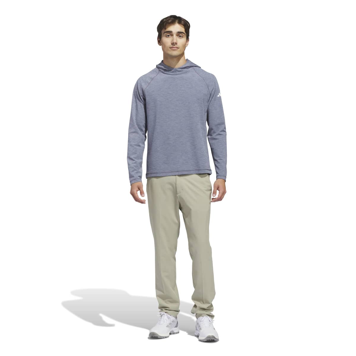 adidas Men's Ultimate365 Heather Hoodie-5