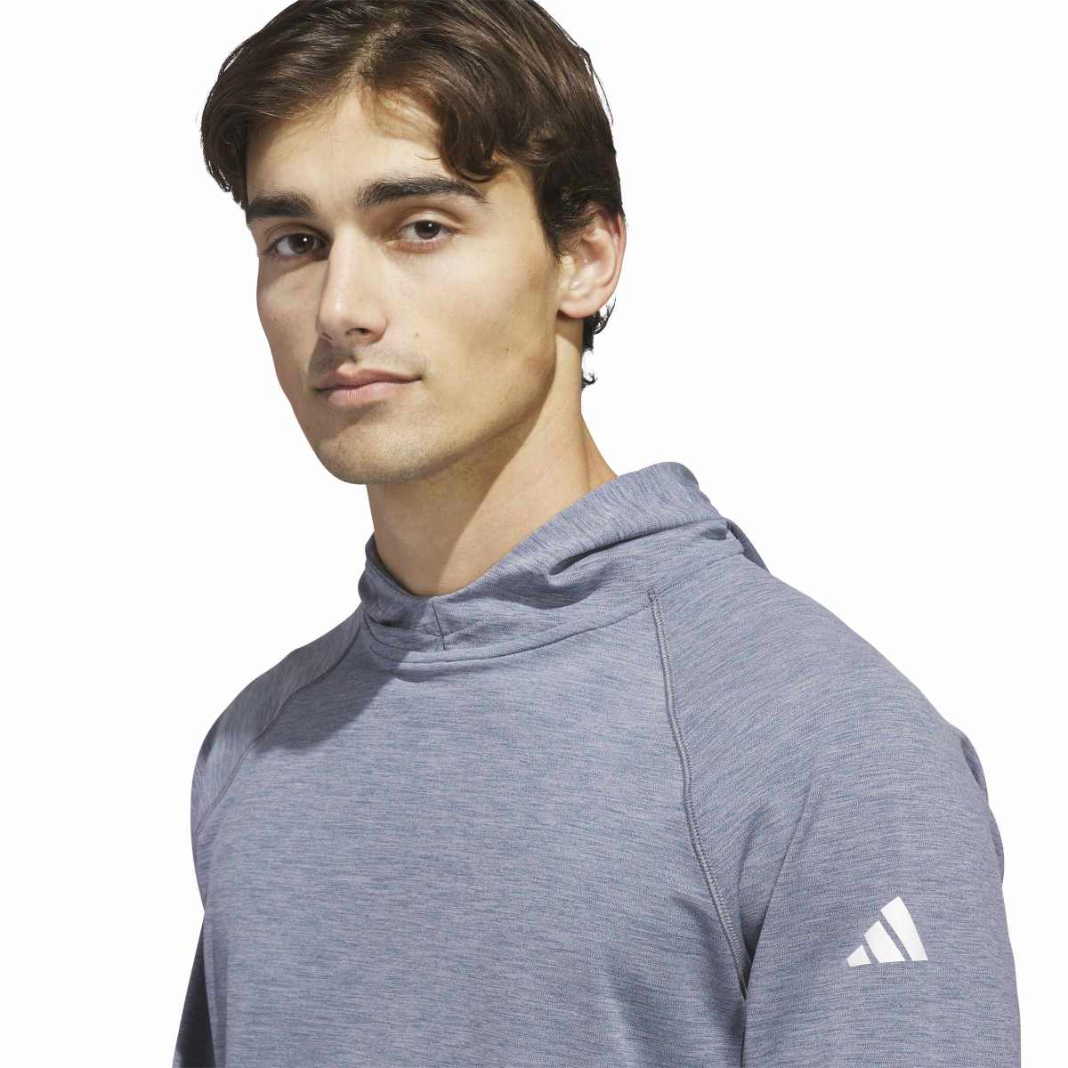 adidas Men's Ultimate365 Heather Hoodie-6