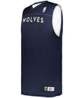 Alleson Athletic  Men's NBA Reversible Team Basketball Jersey