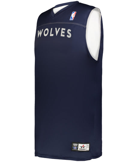 Alleson Athletic  Men's NBA Reversible Team Basketball Jersey