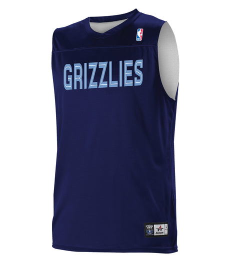 Alleson Athletic  Men's NBA Reversible Team Basketball Jersey