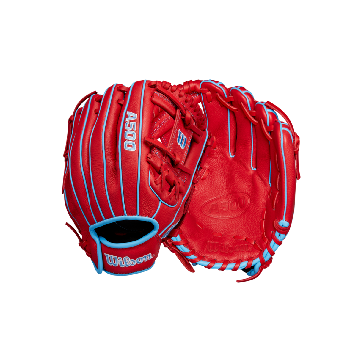Wilson A500 11.5" Utility Youth Baseball Glove-3