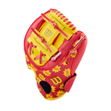 Wilson Men's 2026 Backyard Baseball Juicebox A200 Ez Catch 10" Youth T-ball Glove-2
