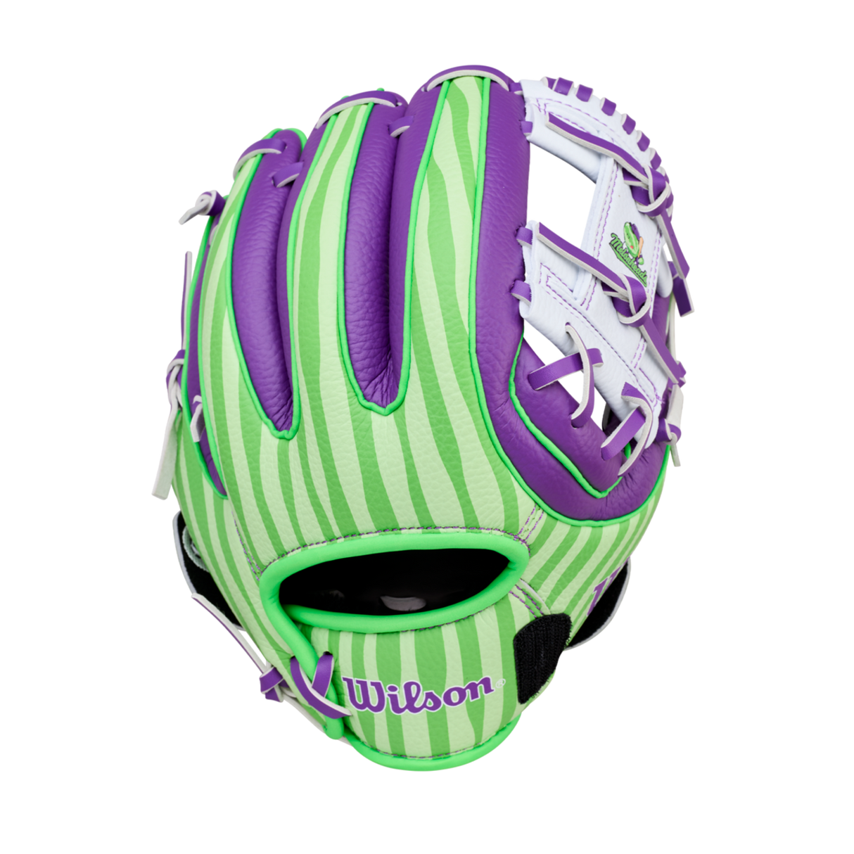 Wilson Men's 2026 Backyard Baseball Melonheads A200 Ez Catch 10" Youth T-ball Glove-4