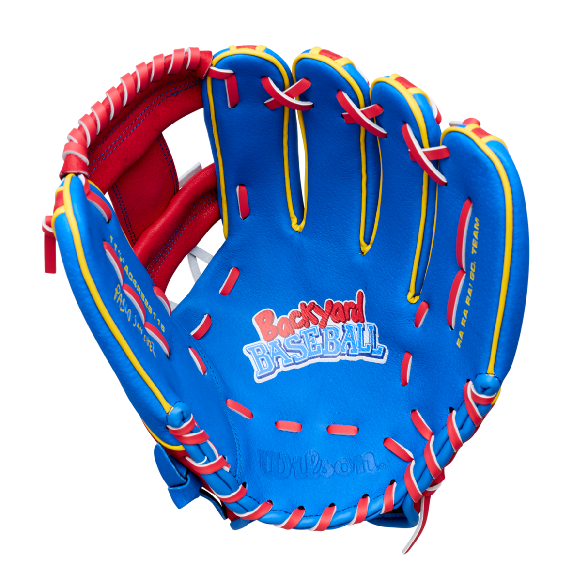 Wilson Men's 2026 Backyard Baseball Pablo Secret Weapon A450 11" Youth Baseball Glove-1