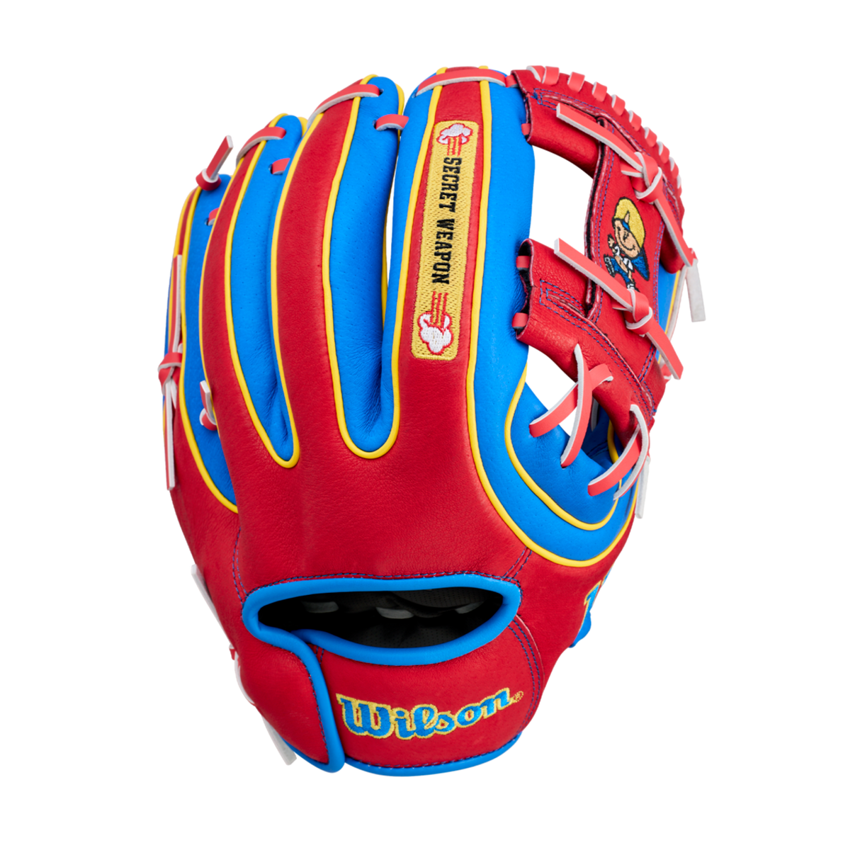Wilson Men's 2026 Backyard Baseball Pablo Secret Weapon A450 11" Youth Baseball Glove-5