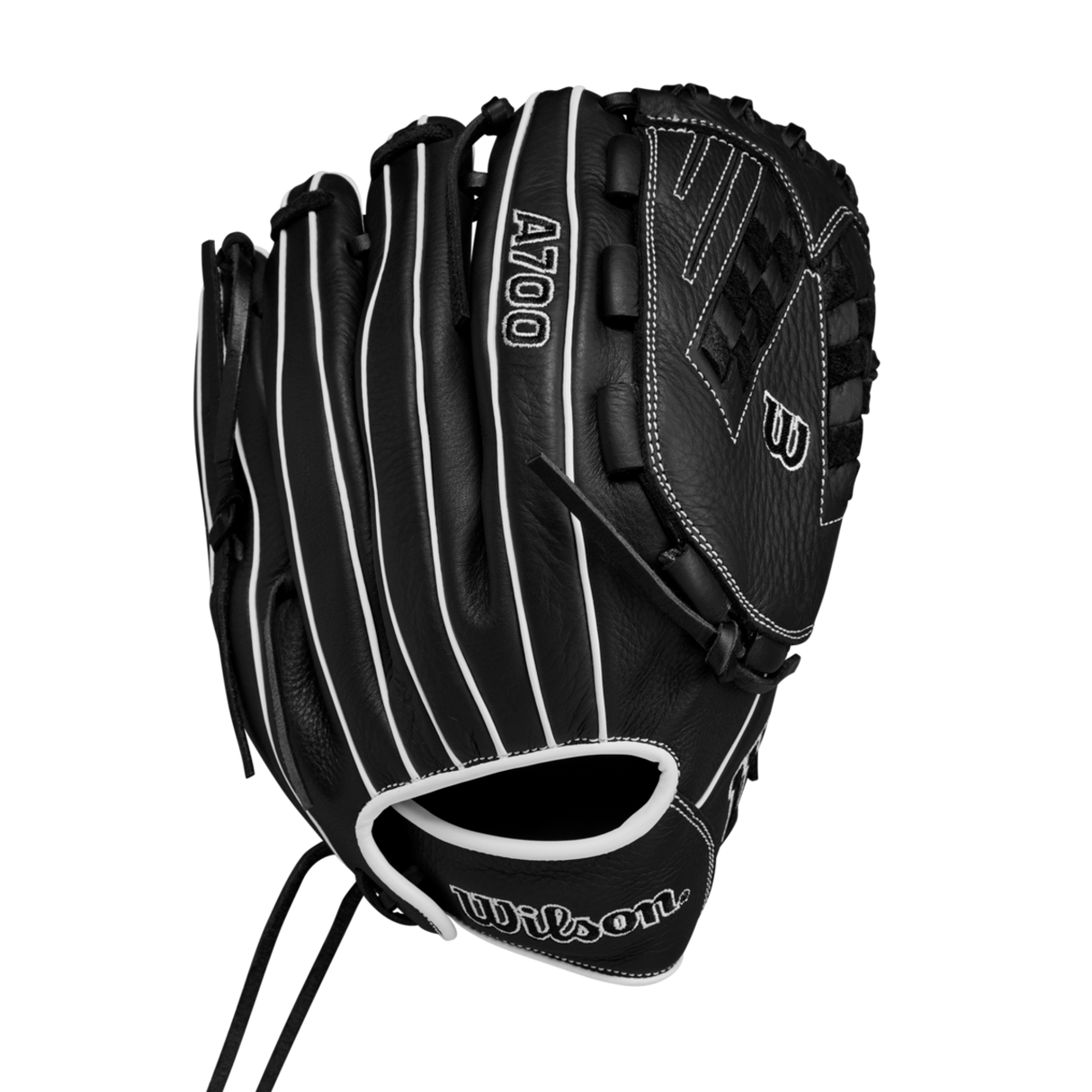 Wilson Women's A700 12.5" Outfield Fastpitch Softball Glove-6