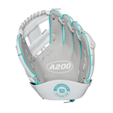 Wilson 2024 A200 Ez Catch 10" T-ball Baseball Glove-2