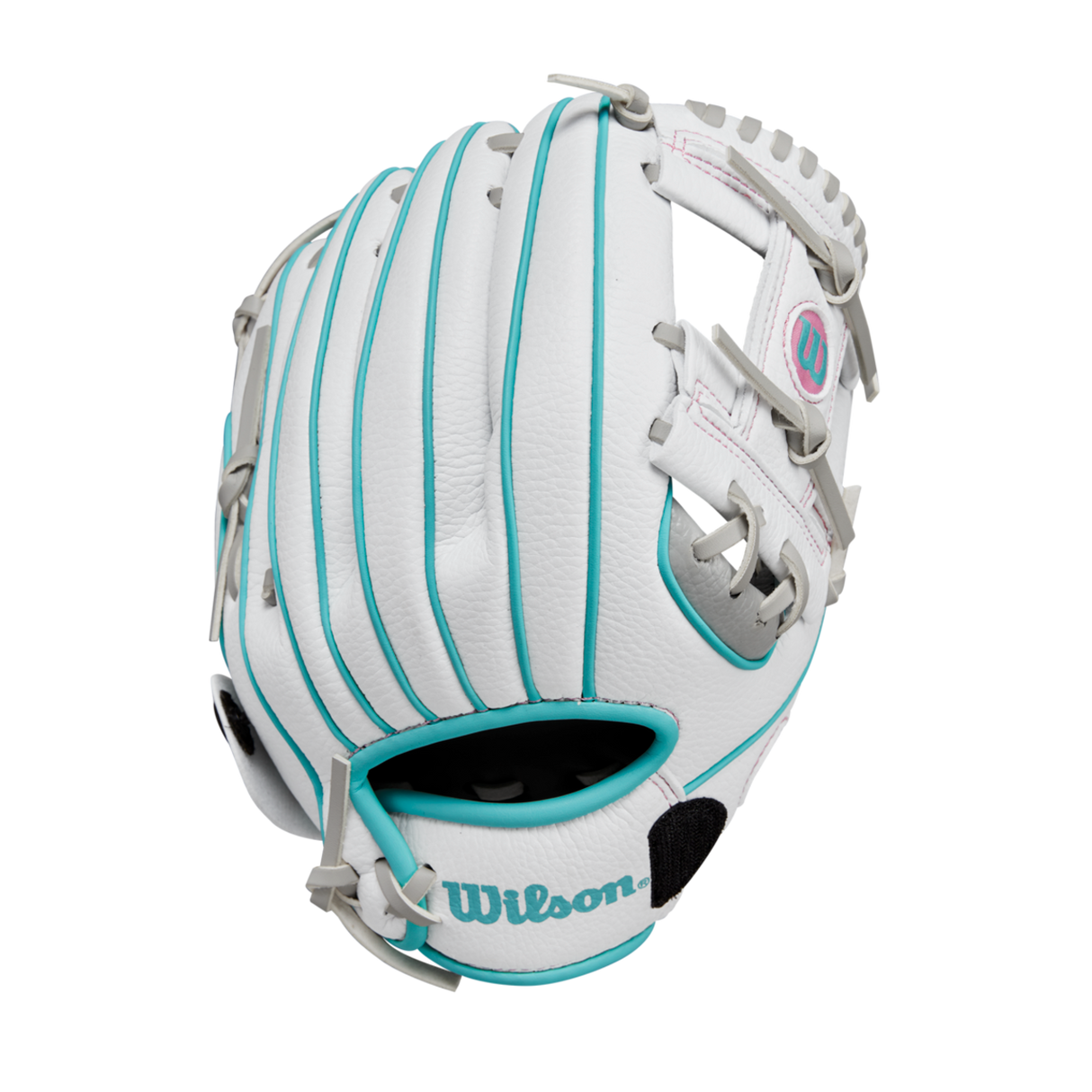 Wilson 2024 A200 Ez Catch 10" T-ball Baseball Glove-1