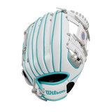 Wilson 2024 A200 Ez Catch 10" T-ball Baseball Glove-1