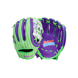 Wilson Men's 2026 Backyard Baseball Melonheads A450 11.5" Youth Baseball Glove-3