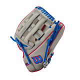 Wilson 2024 A900 PF12 Pedroia Fit 12" Utility Baseball Glove-3