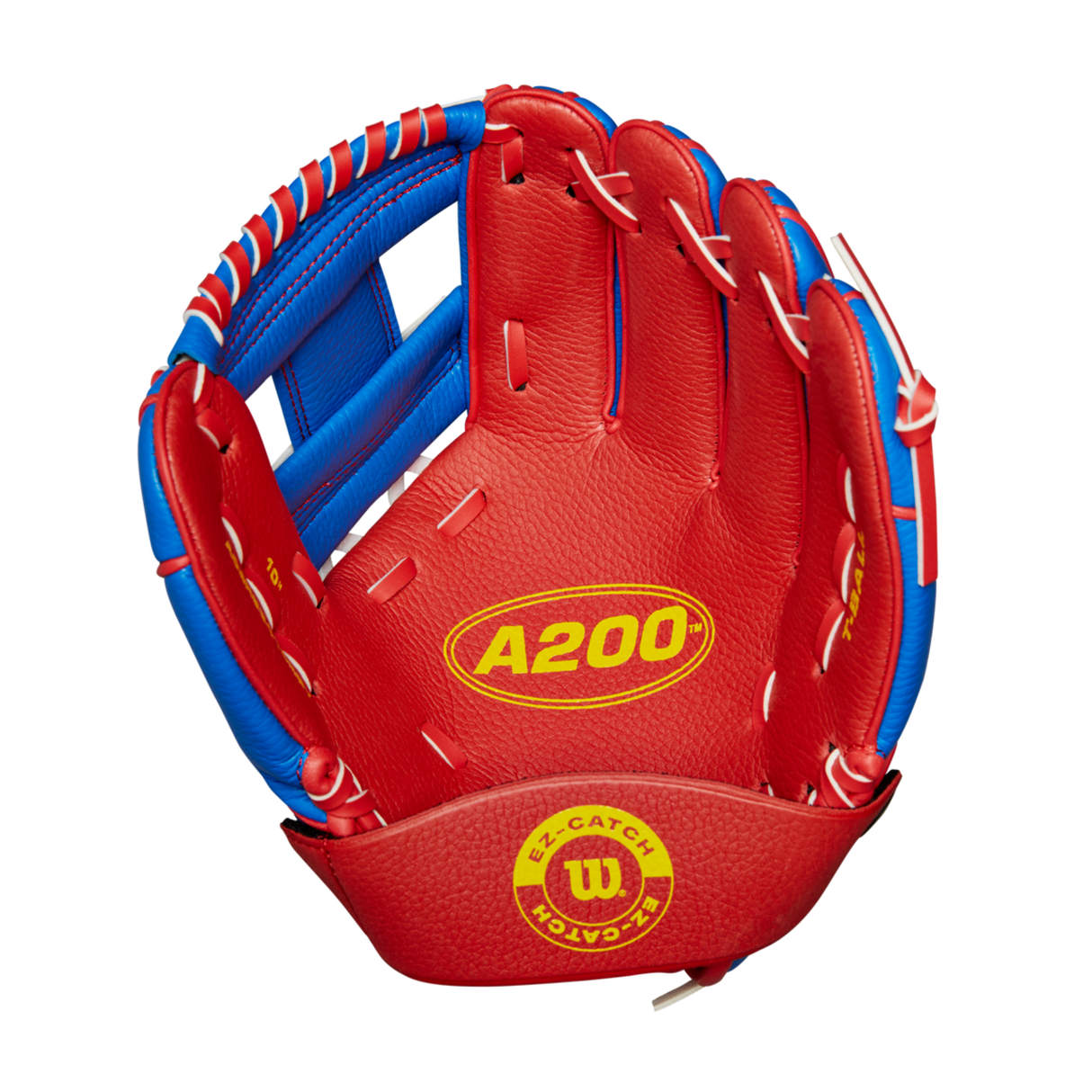 Wilson 2024 A200 Ez Catch 10" T-ball Baseball Glove-1