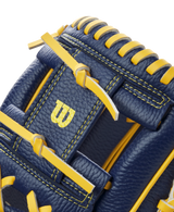 Wilson 2024 A200 Ez Catch Savannah Bananas 10" T-ball Baseball Glove-4