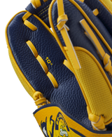 Wilson 2024 A200 Ez Catch Savannah Bananas 10" T-ball Baseball Glove-6