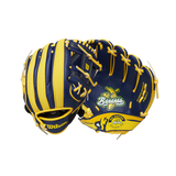 Wilson 2024 A200 Ez Catch Savannah Bananas 10" T-ball Baseball Glove-7
