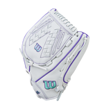 Wilson 2026 A500 Siren 12.5" Youth Fastpitch Glove-2