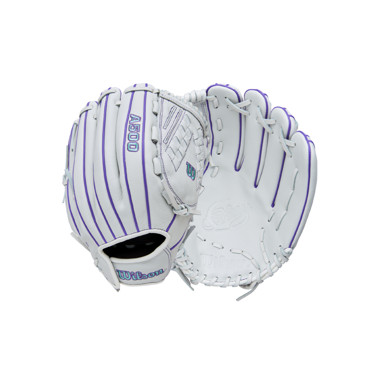 Wilson 2026 A500 Siren 12.5" Youth Fastpitch Glove-3