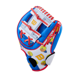 Wilson Men's 2026 Backyard Baseball Pablo A200 Ez Catch 10" Youth T-ball Glove-2