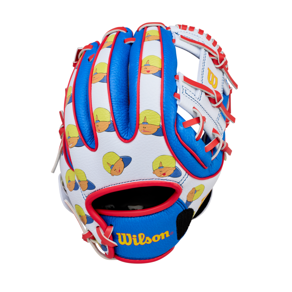 Wilson Men's 2026 Backyard Baseball Pablo A200 Ez Catch 10" Youth T-ball Glove-4