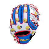 Wilson Men's 2026 Backyard Baseball Pablo A200 Ez Catch 10" Youth T-ball Glove-4