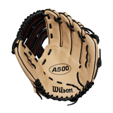 Wilson A500 12.5" Outfield Youth Baseball Glove-1