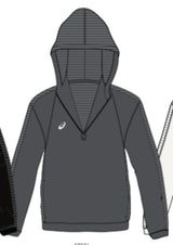 Asics Men's Thermopolis Fleece Team 1/2 Zip Hoody