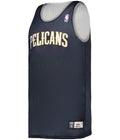 Alleson Athletic Youth NBA Reversible Slim Shoulder Team Basketball Jersey