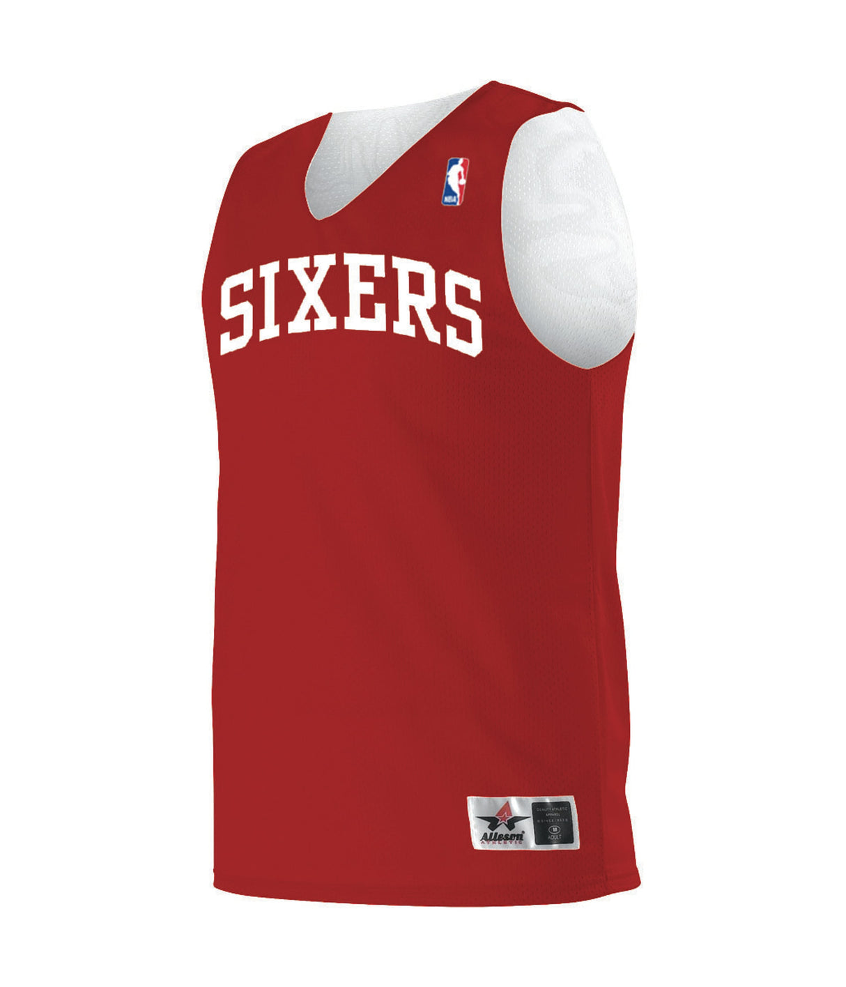 Alleson Athletic Youth NBA Reversible Slim Shoulder Team Basketball Jersey