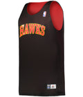 Alleson Athletic Youth NBA Reversible Slim Shoulder Team Basketball Jersey