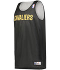 Alleson Athletic Youth NBA Reversible Slim Shoulder Team Basketball Jersey