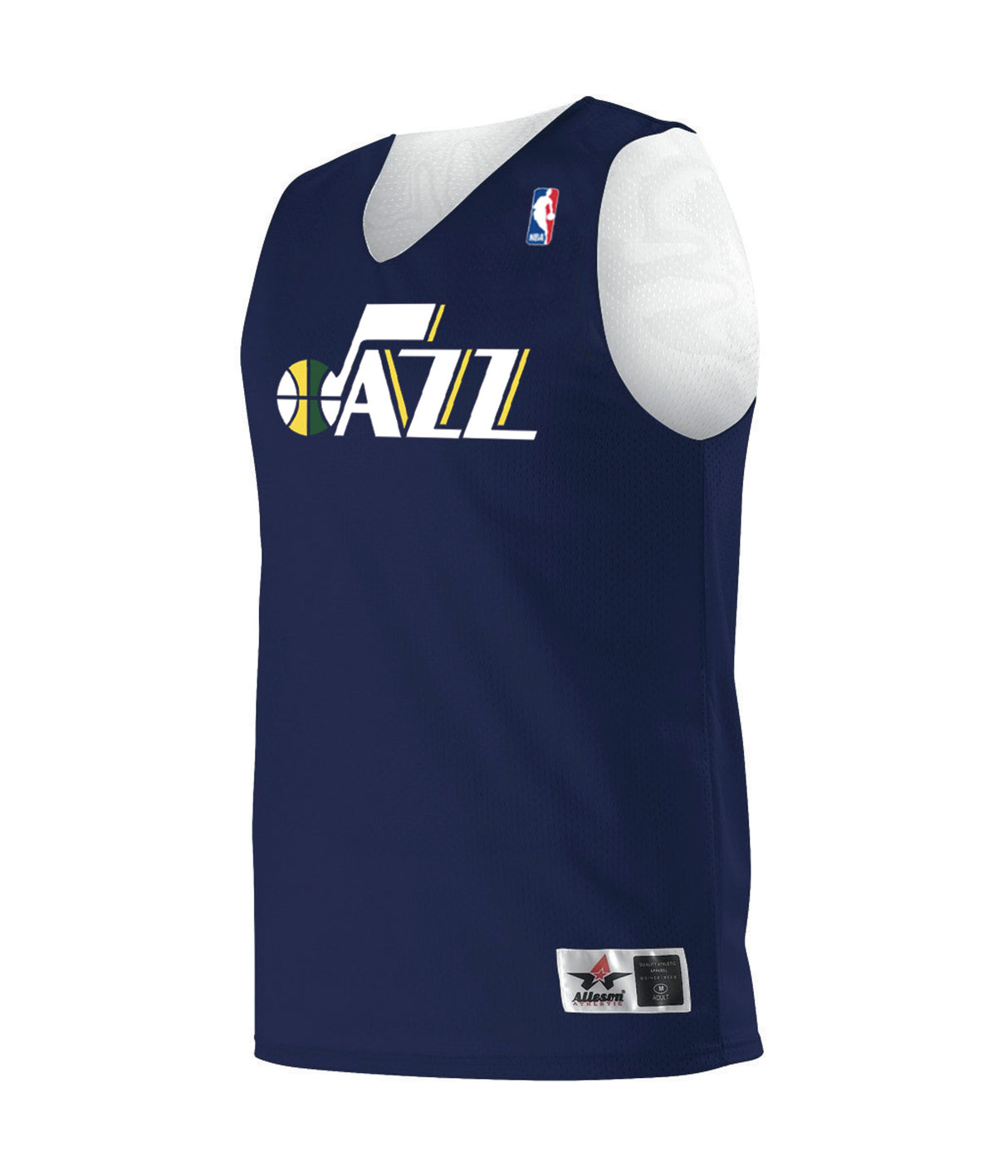 Alleson Athletic Youth NBA Reversible Slim Shoulder Team Basketball Jersey