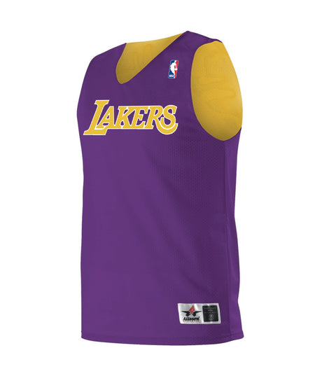 Alleson Athletic Youth NBA Reversible Slim Shoulder Team Basketball Jersey