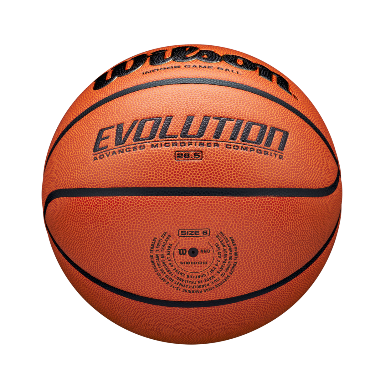 Wilson Adult Evolution Game Ball Basketball-6
