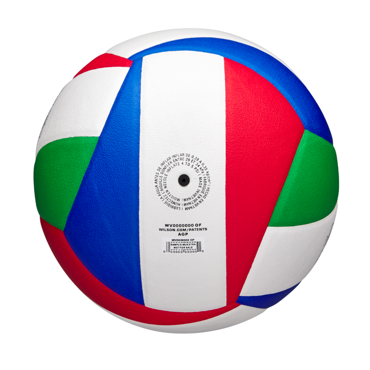 Wilson Adult Helix Volleyball Game Ball-5