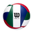 Wilson Adult Helix Volleyball Game Ball-1