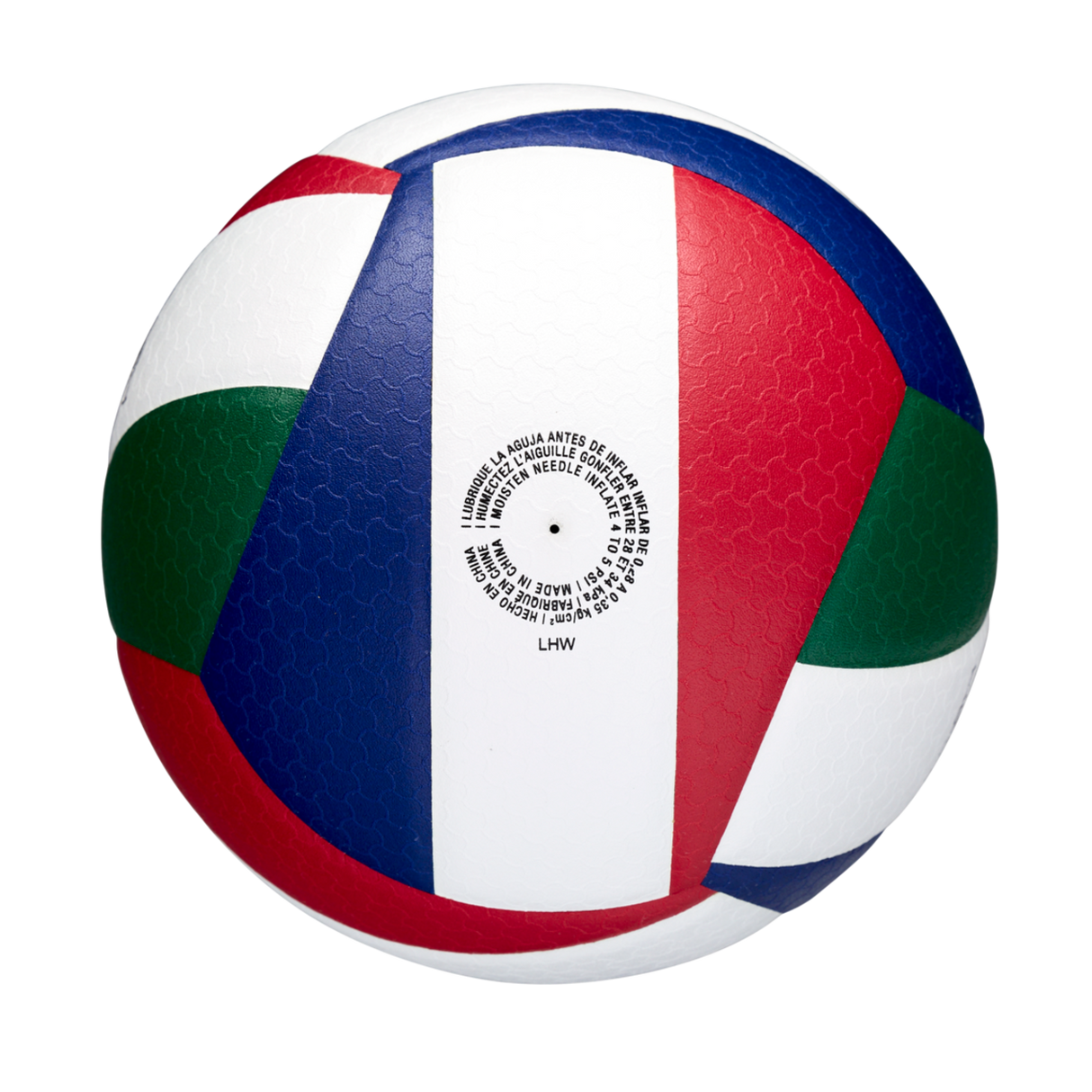 Wilson Adult Helix Volleyball Game Ball-5
