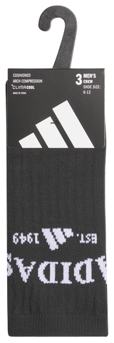 adidas Men's Foundation Sport 3-Pack Crew Sock-6