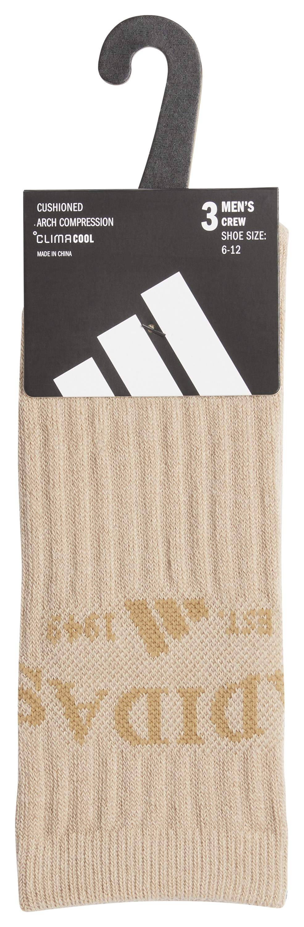 adidas Men's Foundation Sport 3-Pack Crew Sock-6