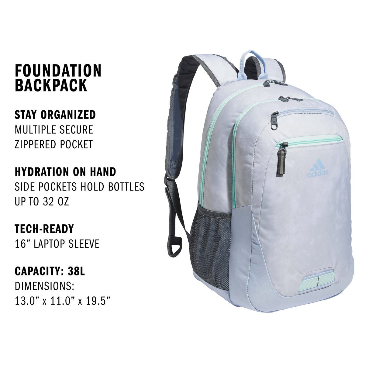 adidas Foundation 6 Backpack-2