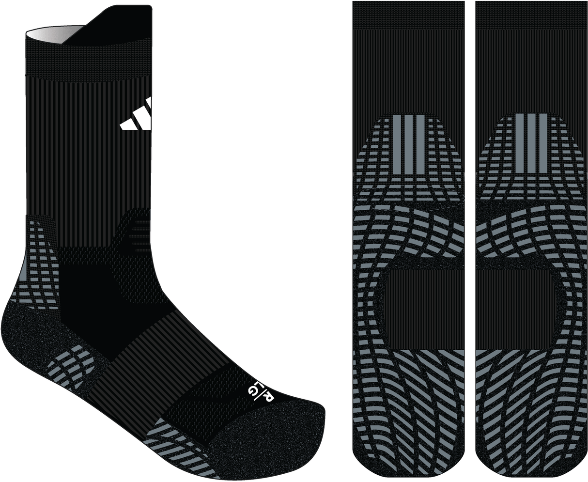 adidas 5 Star Team Grip Crew Sock-1