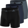 adidas Men's All Day Microfiber 3-Pack Trunk-1