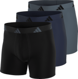 adidas Men's All Day Microfiber 3-Pack Trunk-1