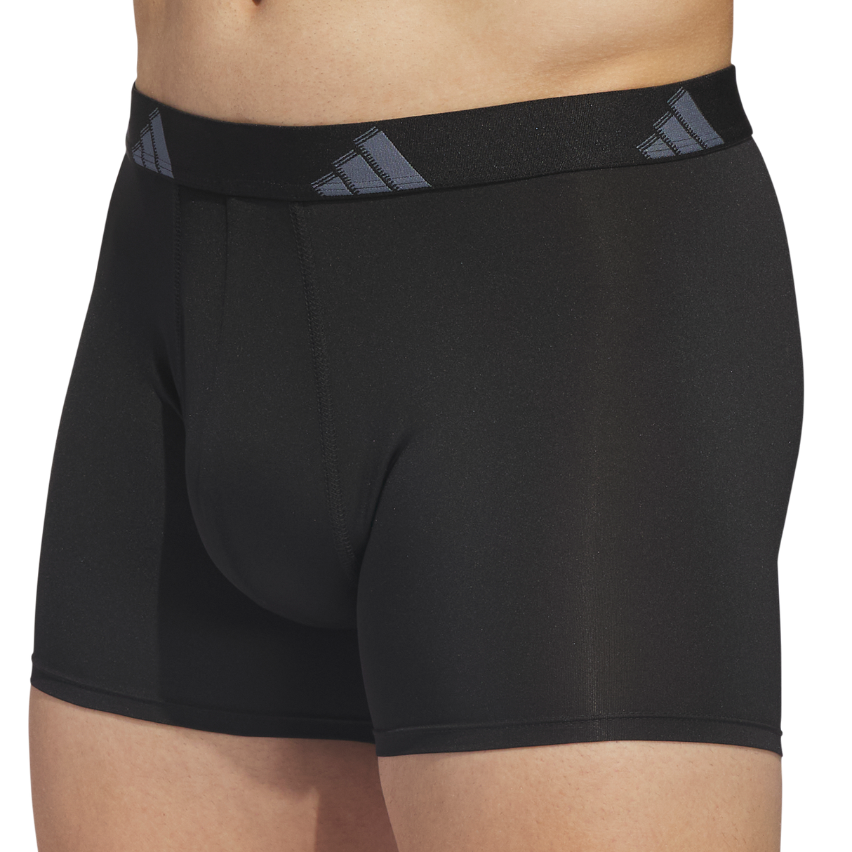 adidas Men's All Day Microfiber 3-Pack Trunk-3