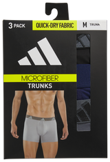 adidas Men's All Day Microfiber 3-Pack Trunk-8
