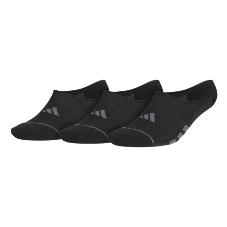 adidas Men's All Day Training 3-Pack Super No Show Sock-1